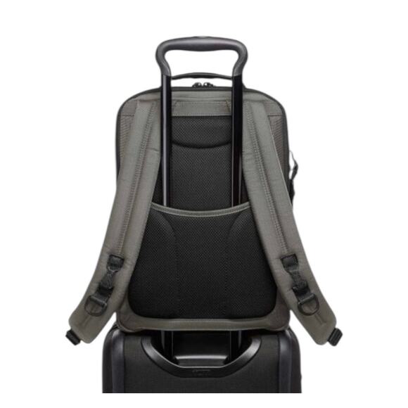 Tumi Alpha Bravo Davis Backpack in Alloy 153444-T003 - Picture 2 of 6